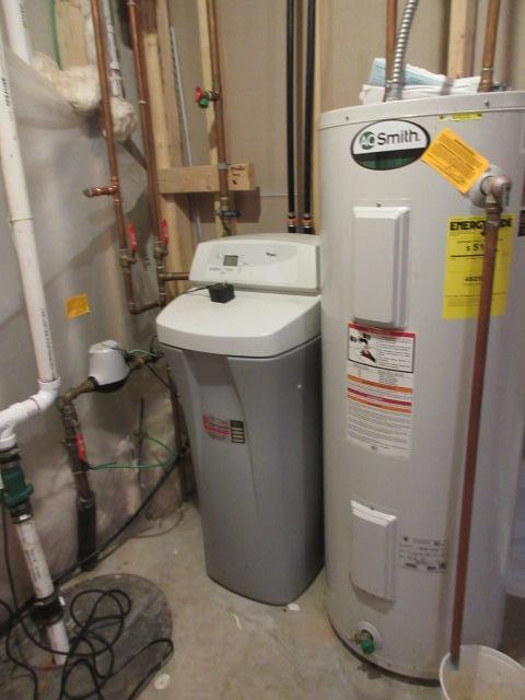 Basement Utility Room