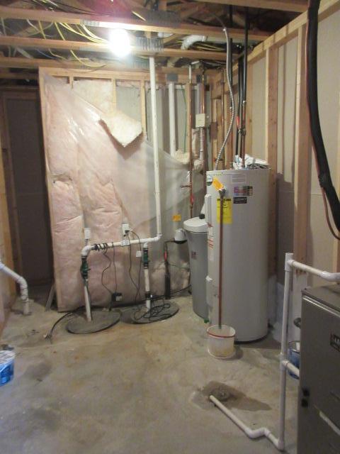 Basement Utility Room