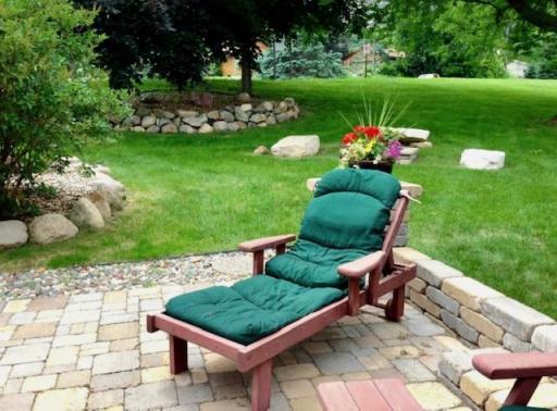 The patio is a stellar spot to unwind and enjoy the fresh air.
