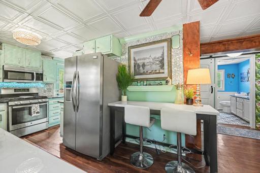 Kitchen Coffee Bar Seating