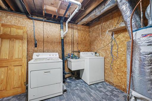 Laundry Utility Room