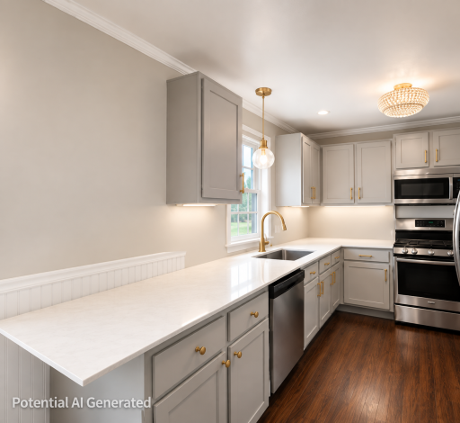 Potential Kitchen AI Generated