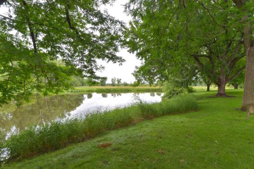 Welcome to 1262 Pond View Ln! Peaceful pond views create a beautiful natural backdrop surrounded by mature trees and lush green space.