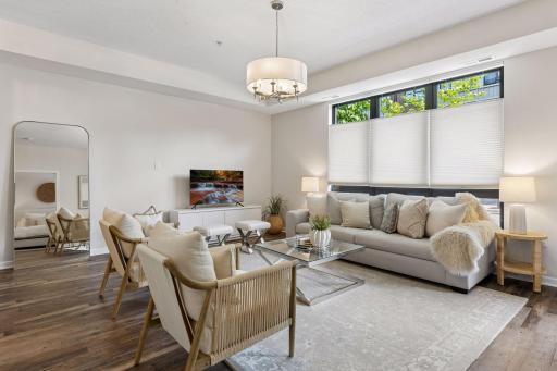 Inside you will find walls just waiting for whatever it pleases you to place on them. Such a flexible floor plan!