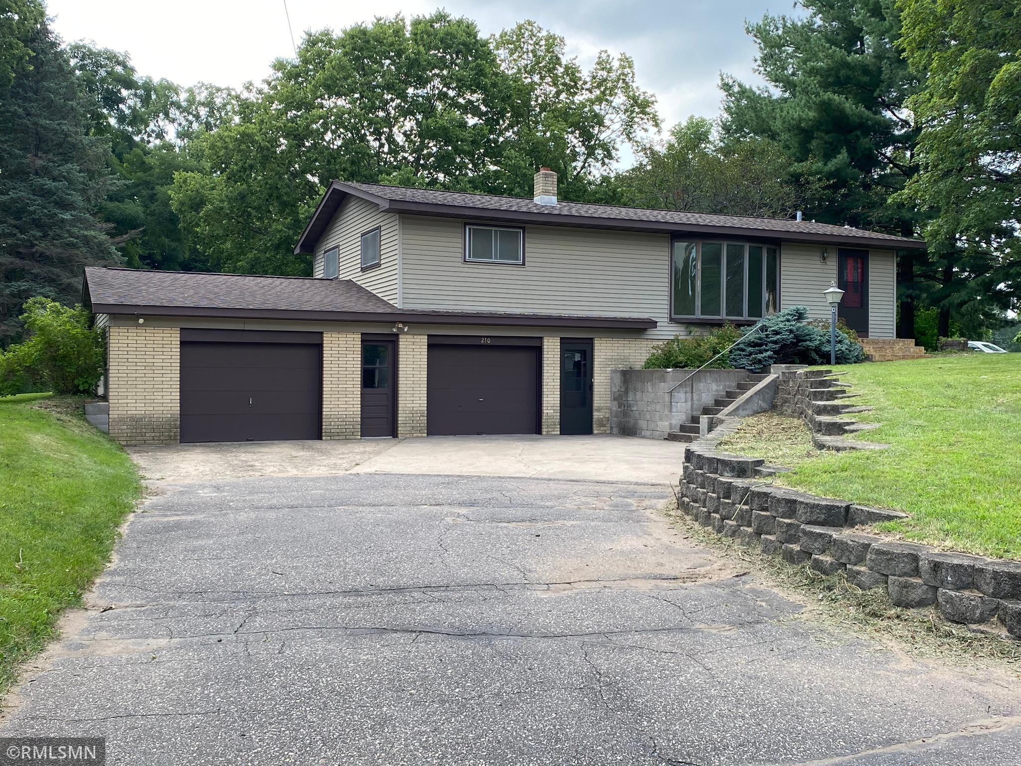 Raised Ranch Style Walk-out Front