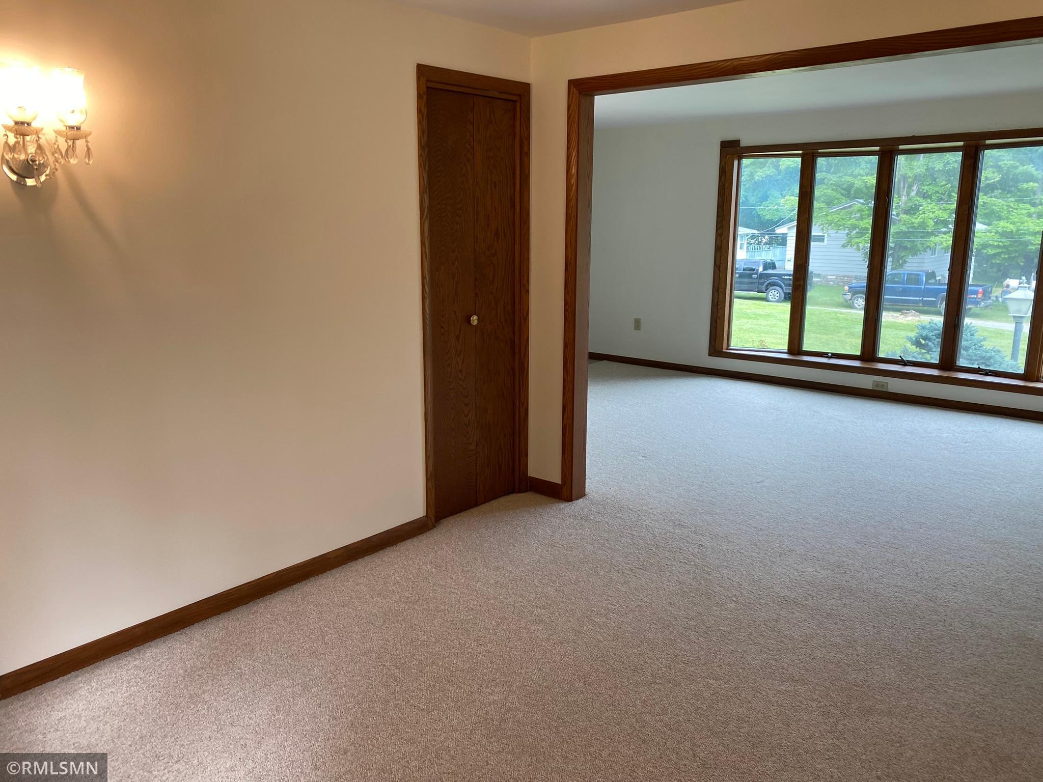 Dining Room to Living Room