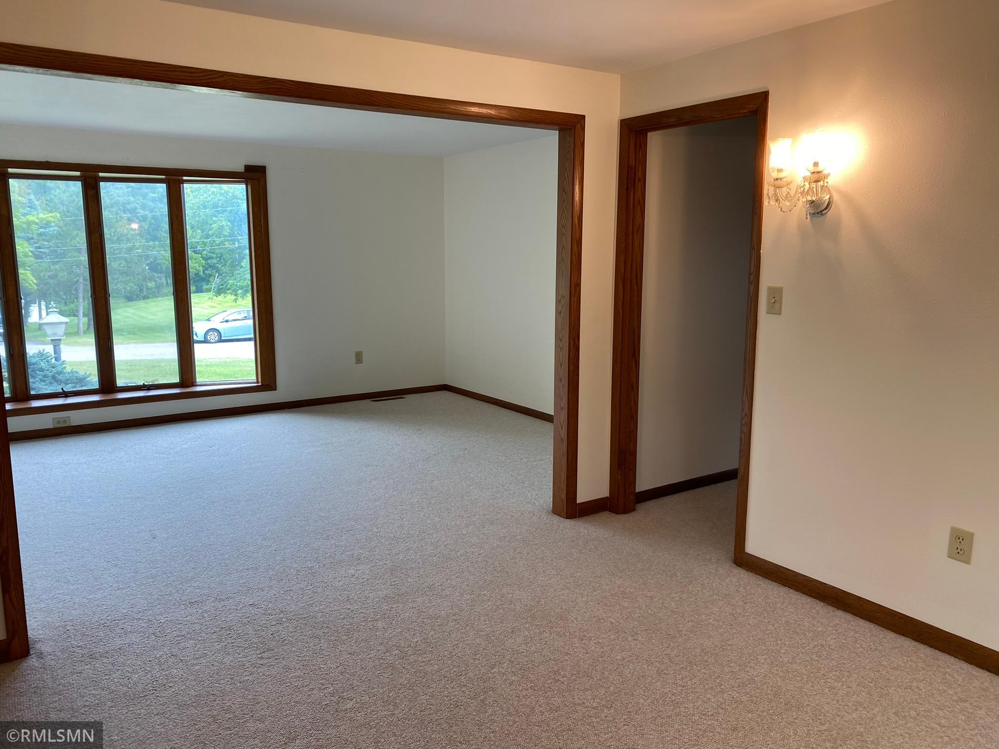 Dining Room to Living Room