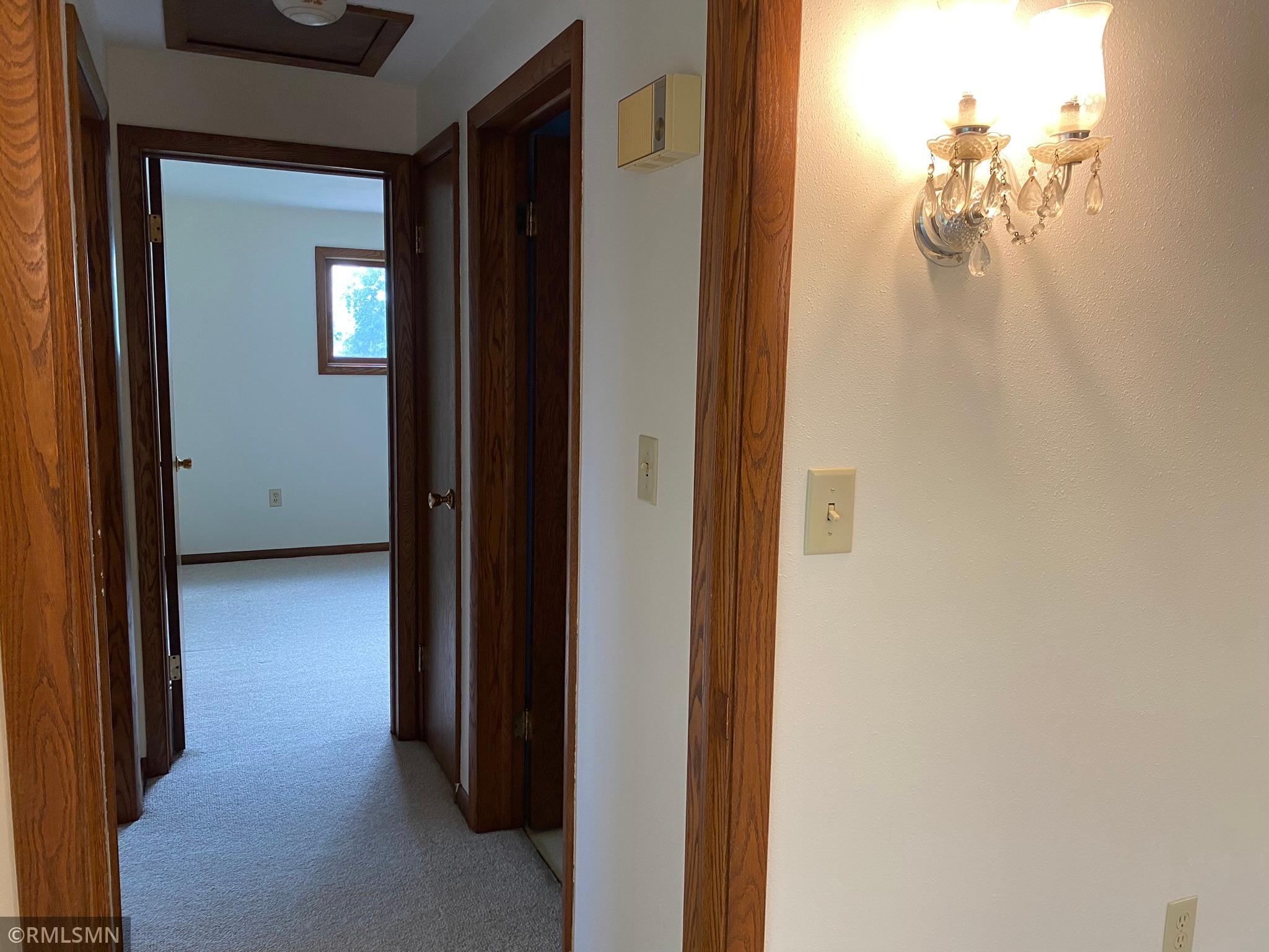 Hallway to Bedrooms