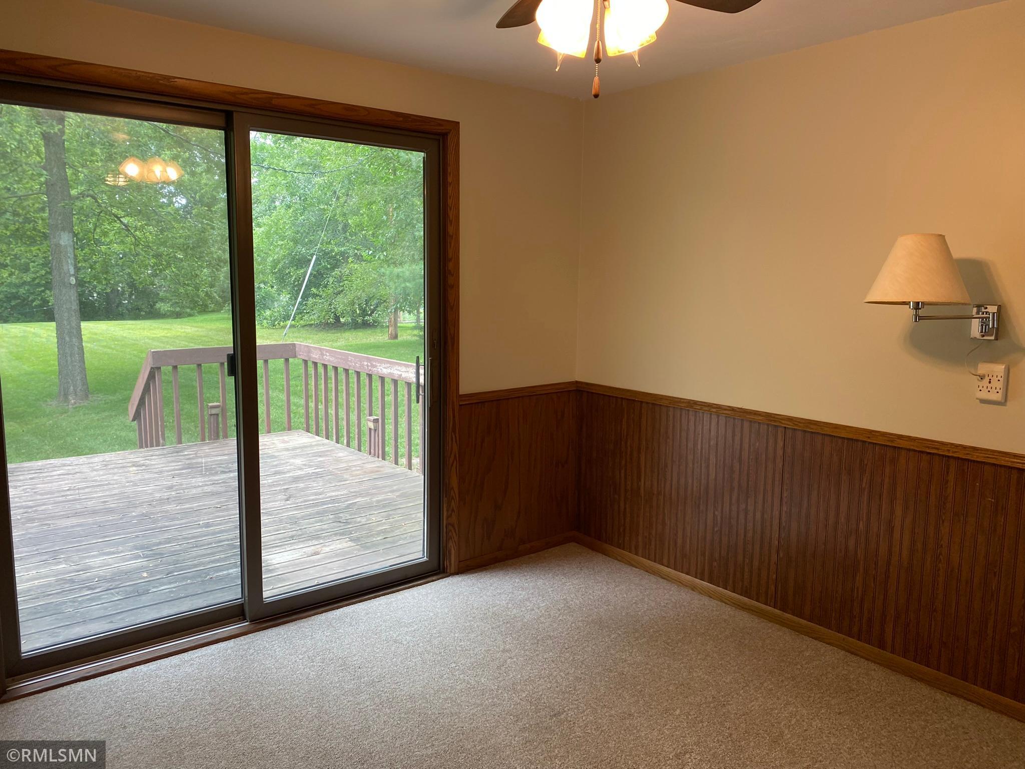 Kitchen to Deck