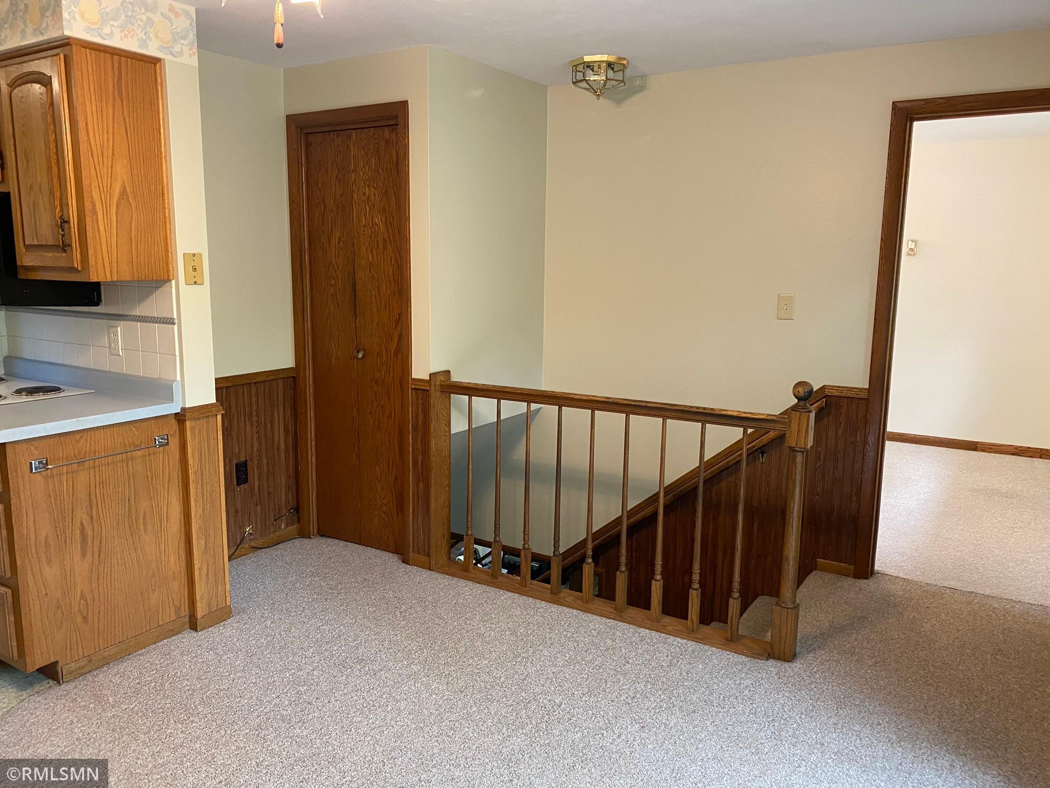 Kitchen to Lower Level