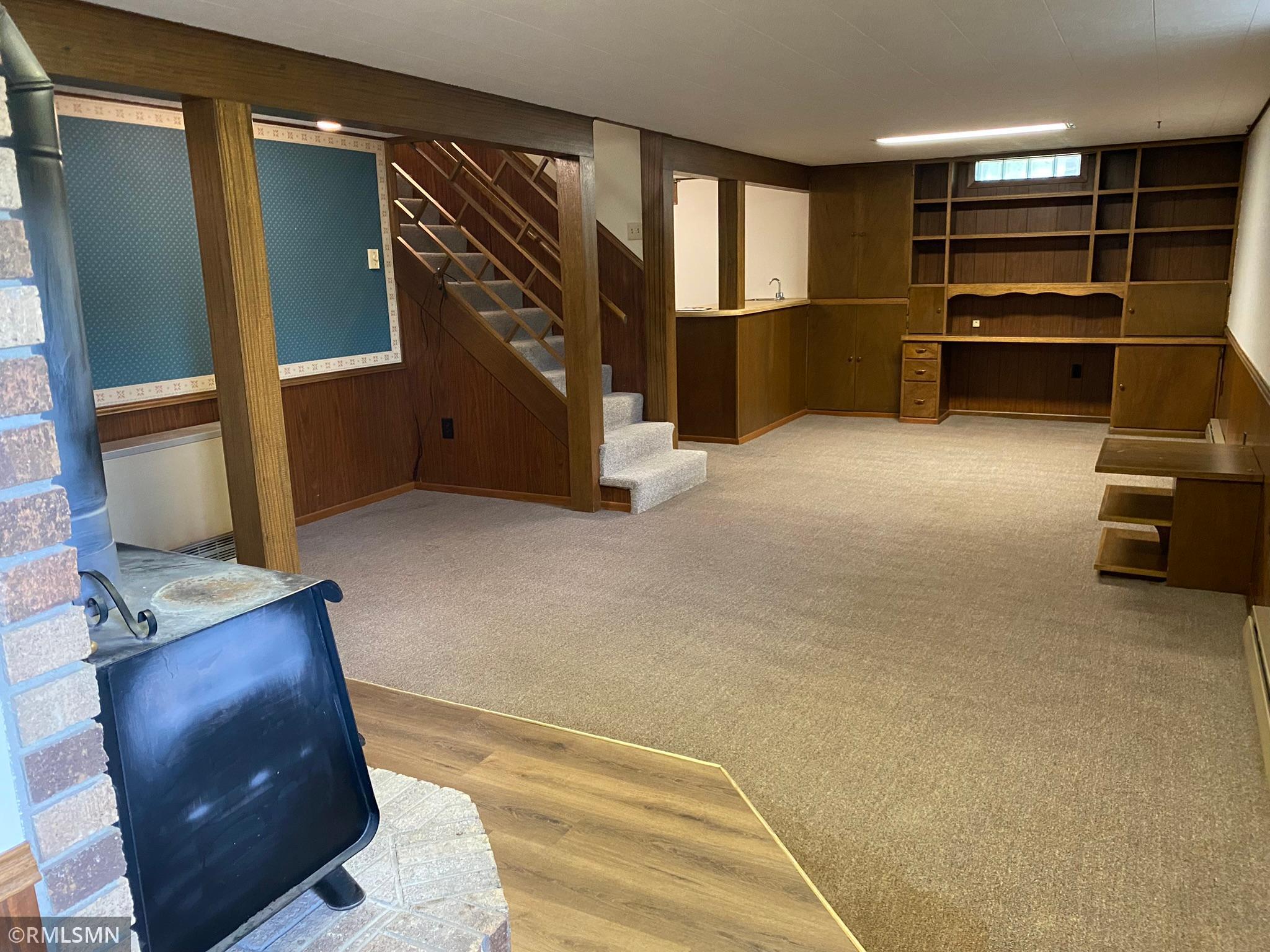 Lower-Level Living Room