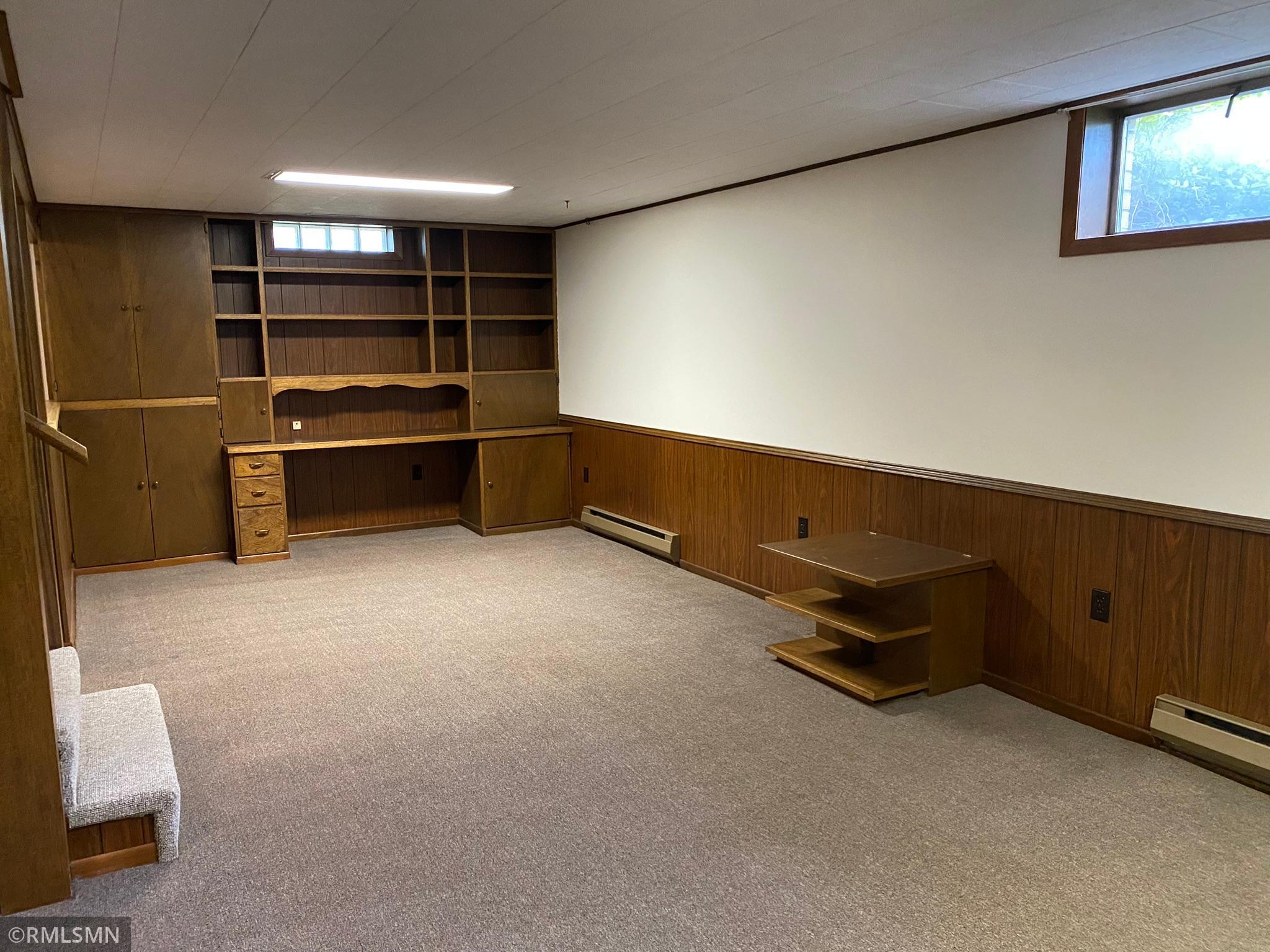 Lower-Level Living Room