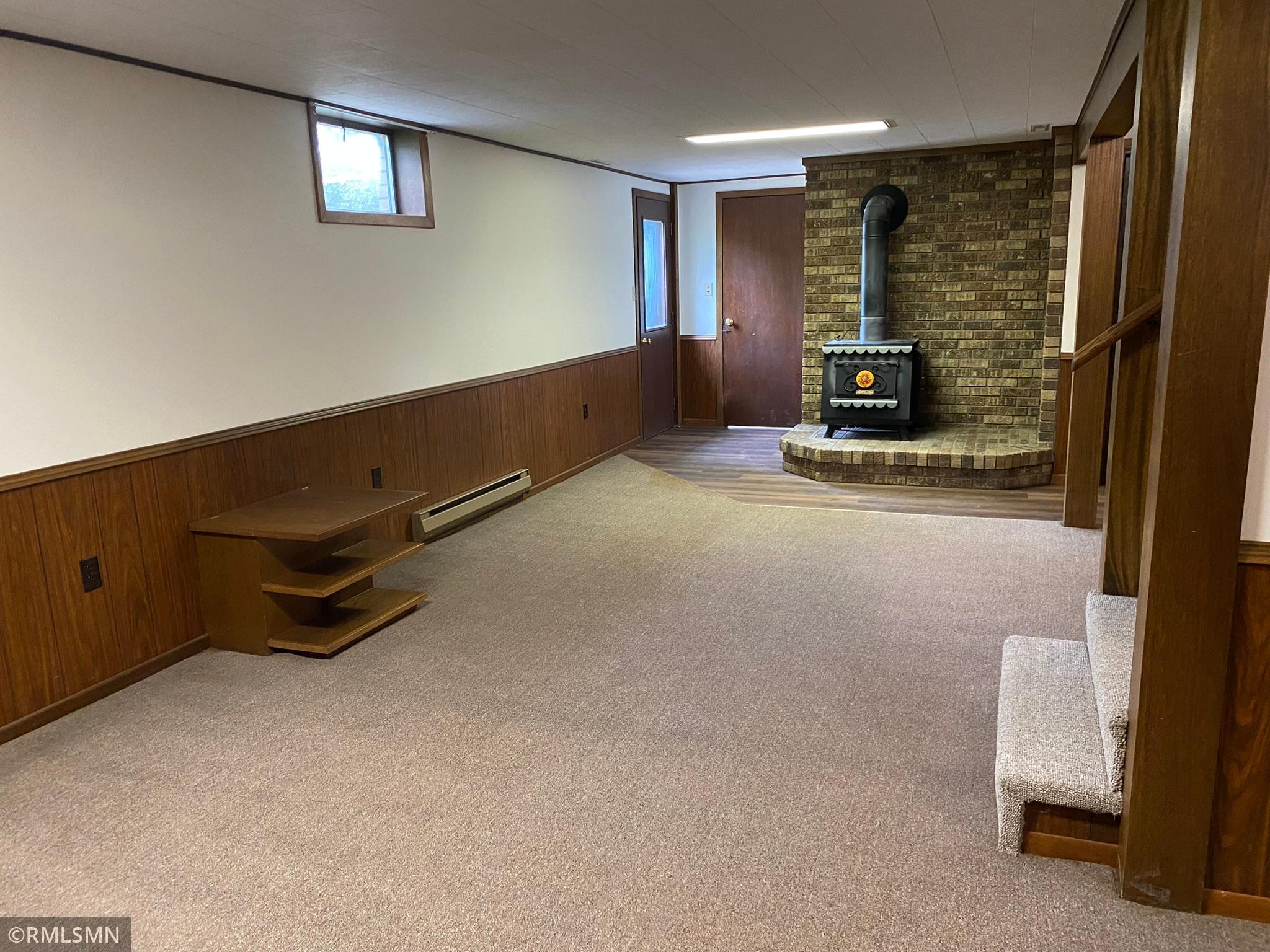Lower-Level Living Room