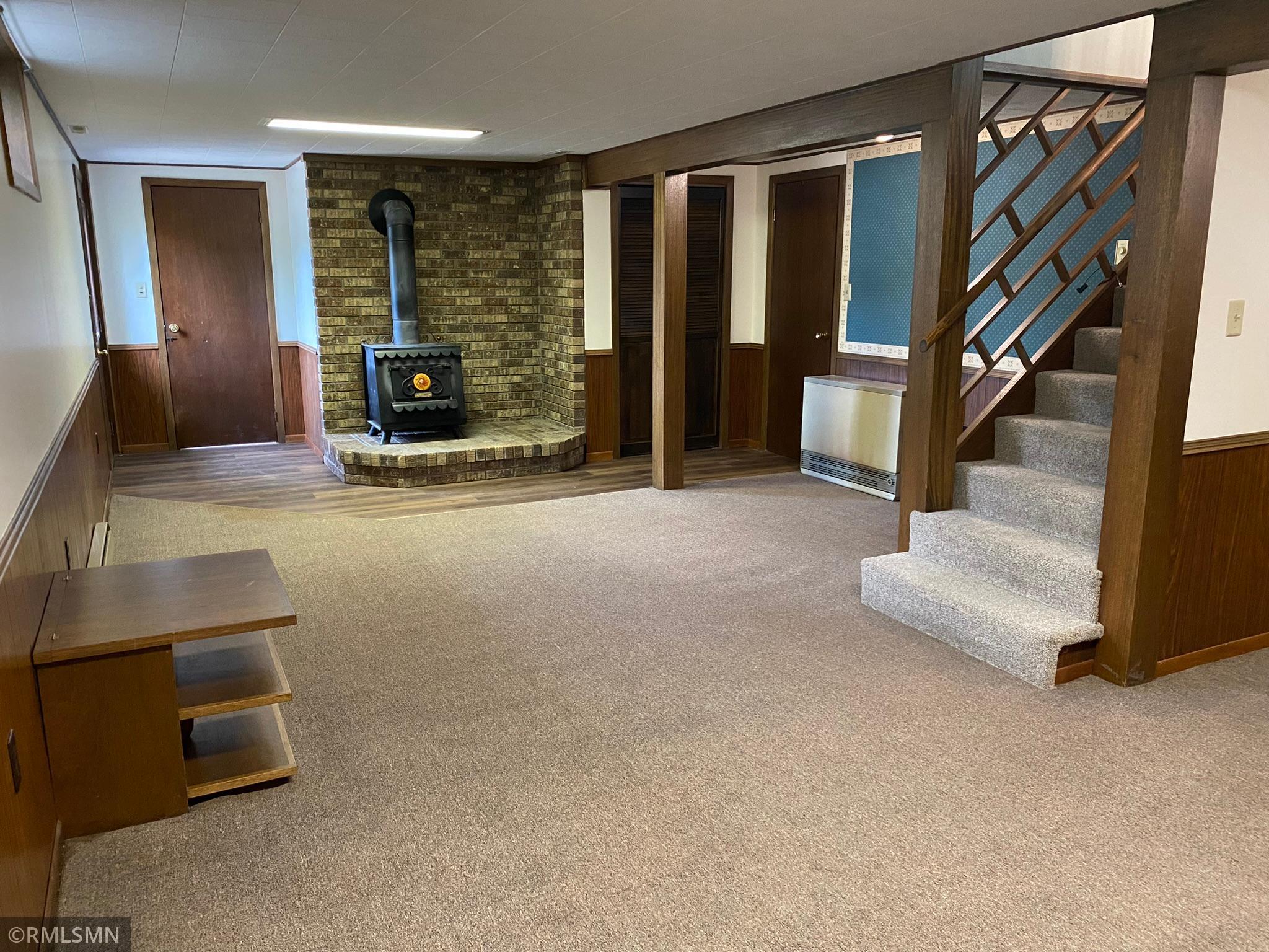 Lower-Level Living Room