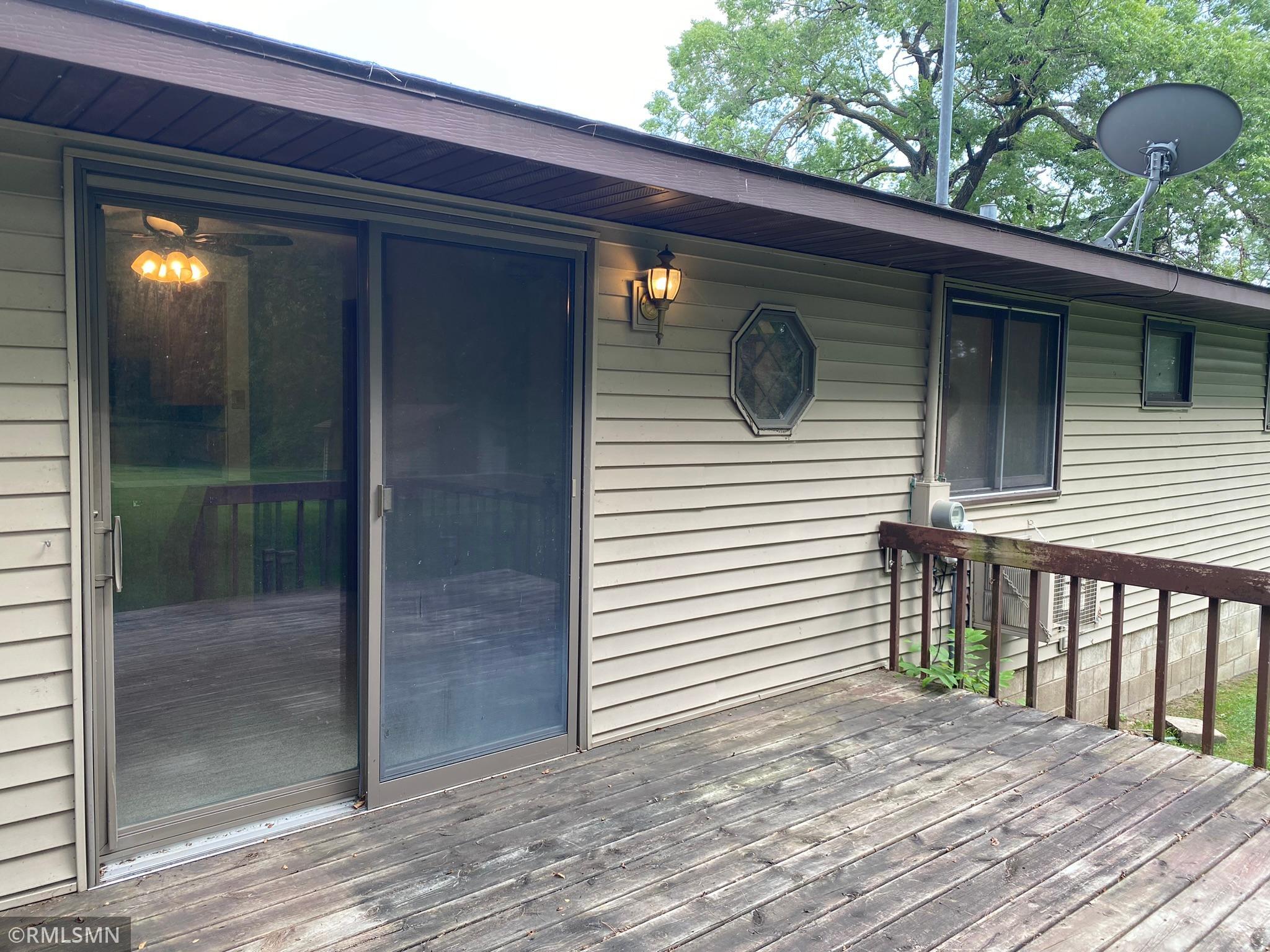 Backyard Deck