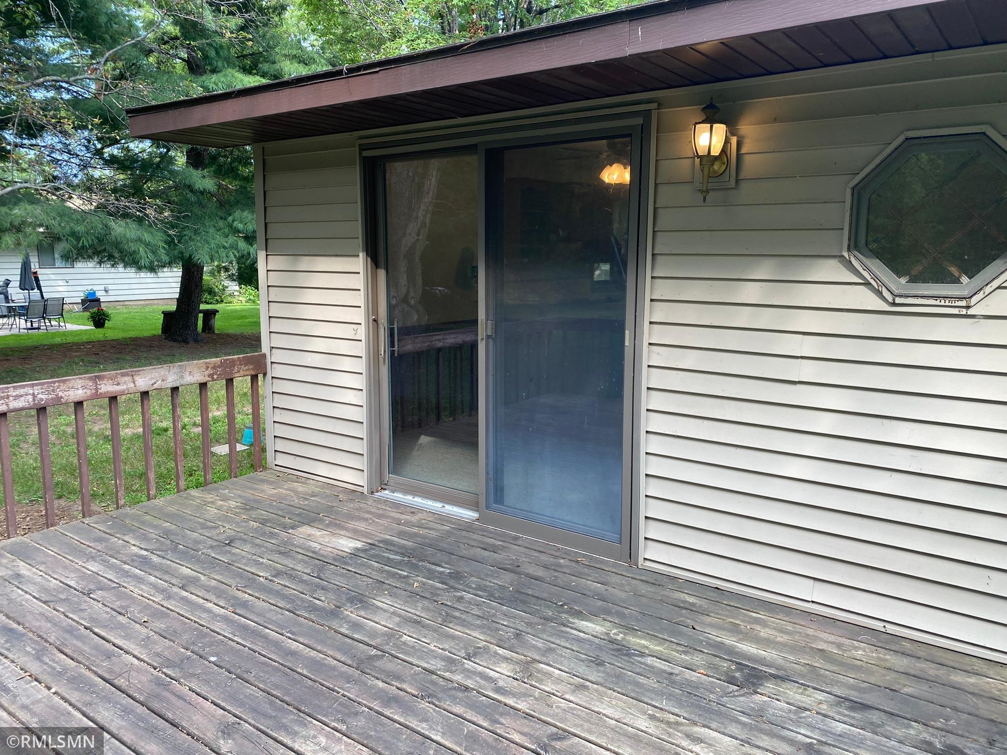 Deck Door to Kitchen