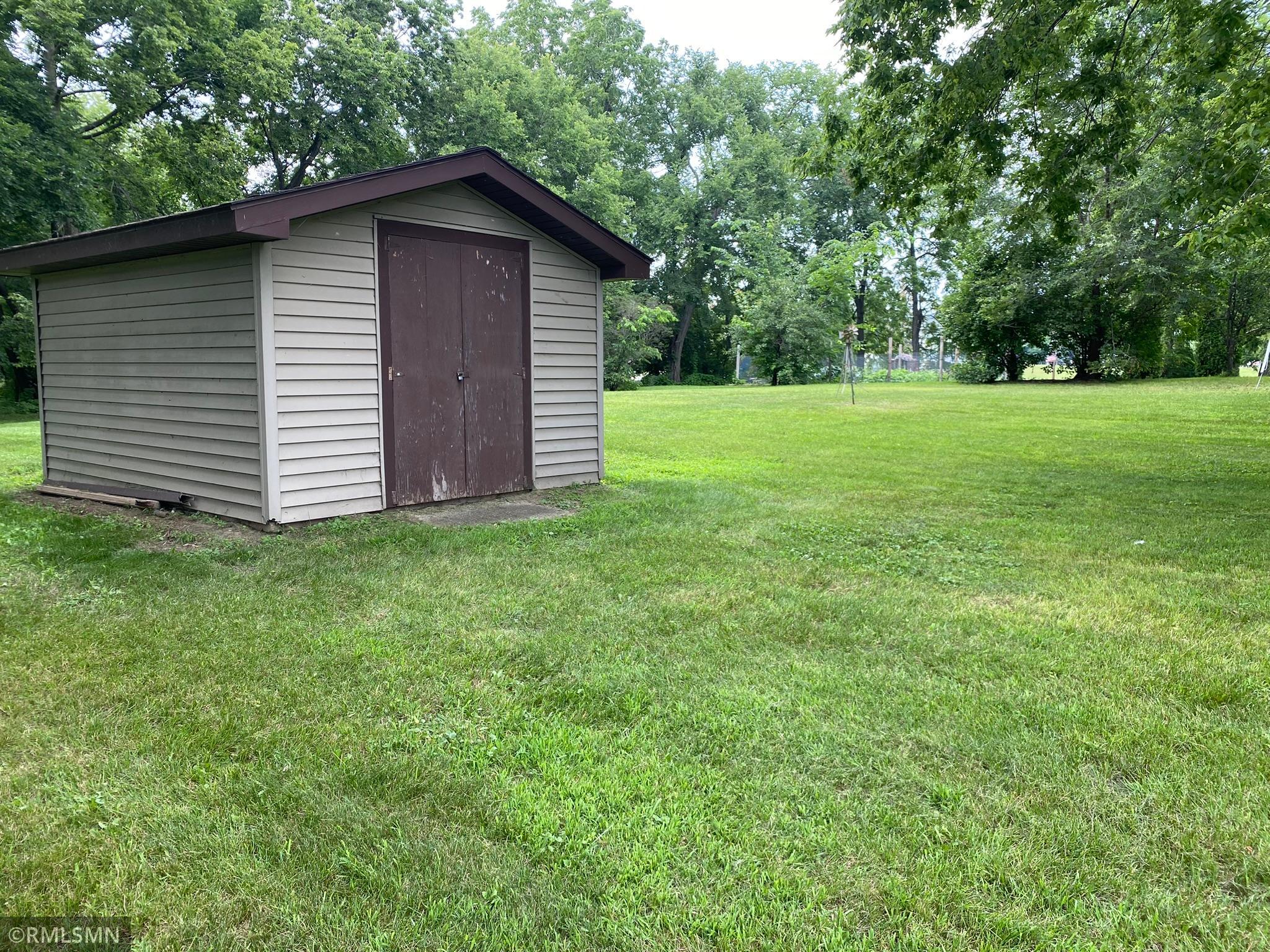 Backyard Shed