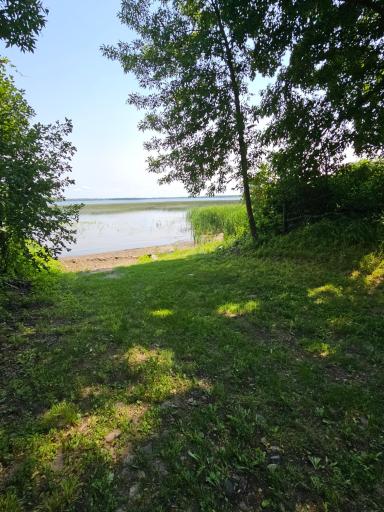 Lake access within walking distance to property
