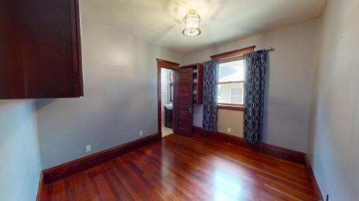 Main floor bedroom