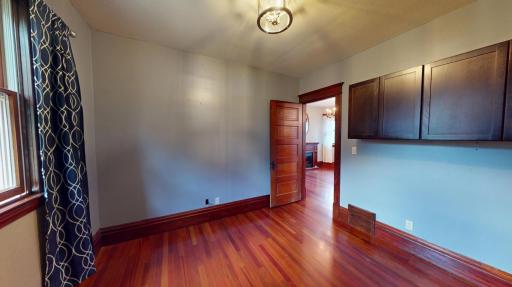Main floor bedroom