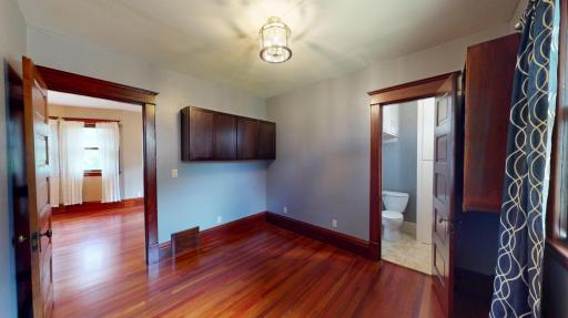 Main floor bedroom