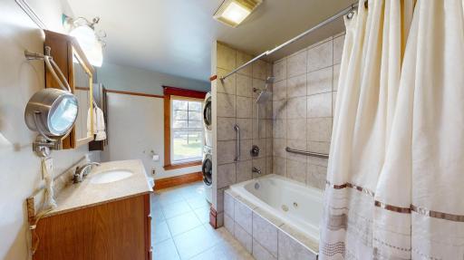 Upper Bathroom