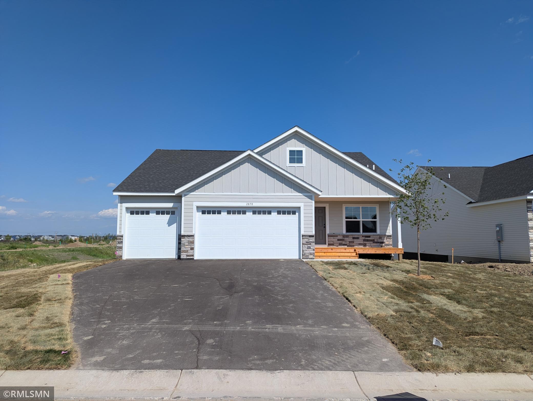 Completed new construction