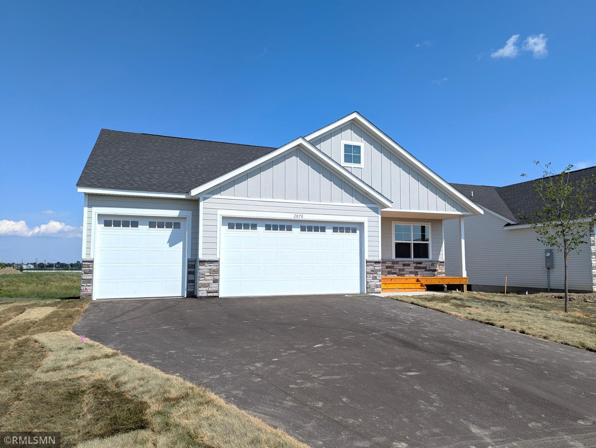 Completed new construction