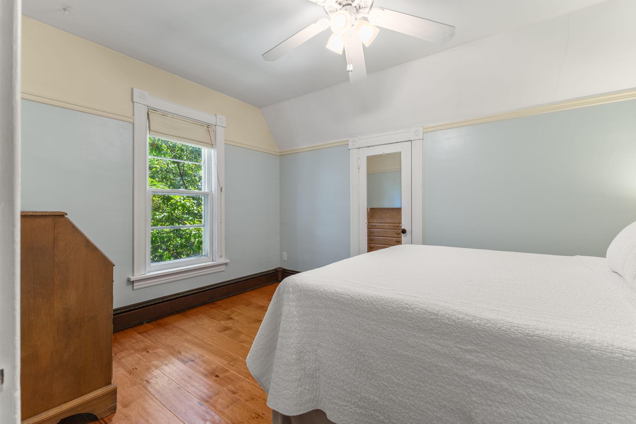 3rd Bedroom with walk in closet