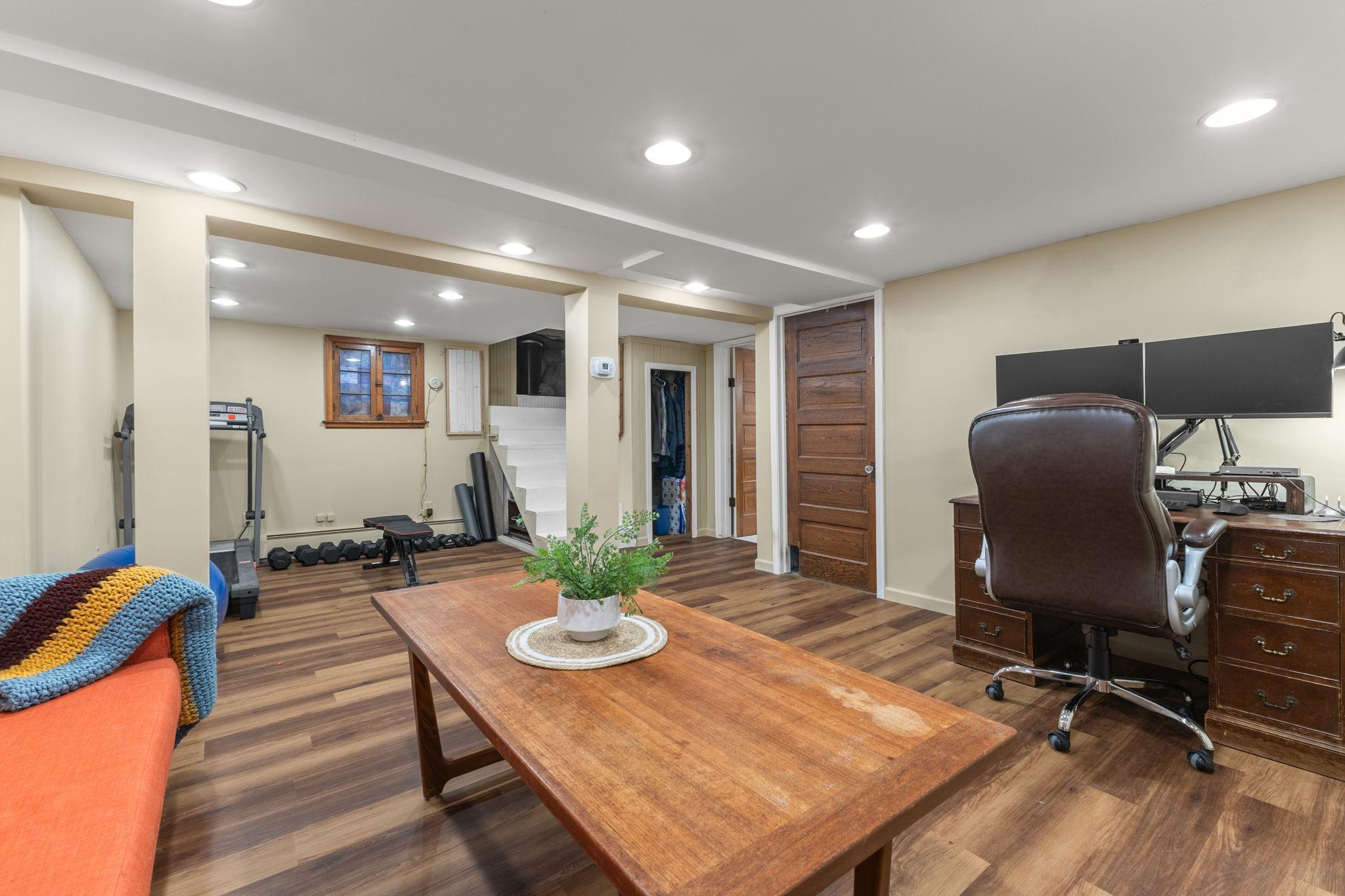 Additional Family Room for extra living space or home office