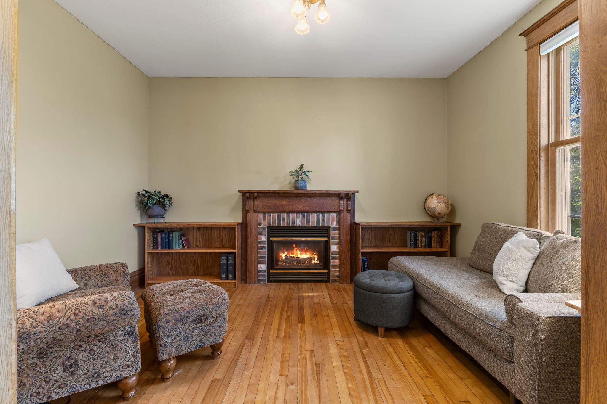 Cozy up next to the fire on chilly winter nights!