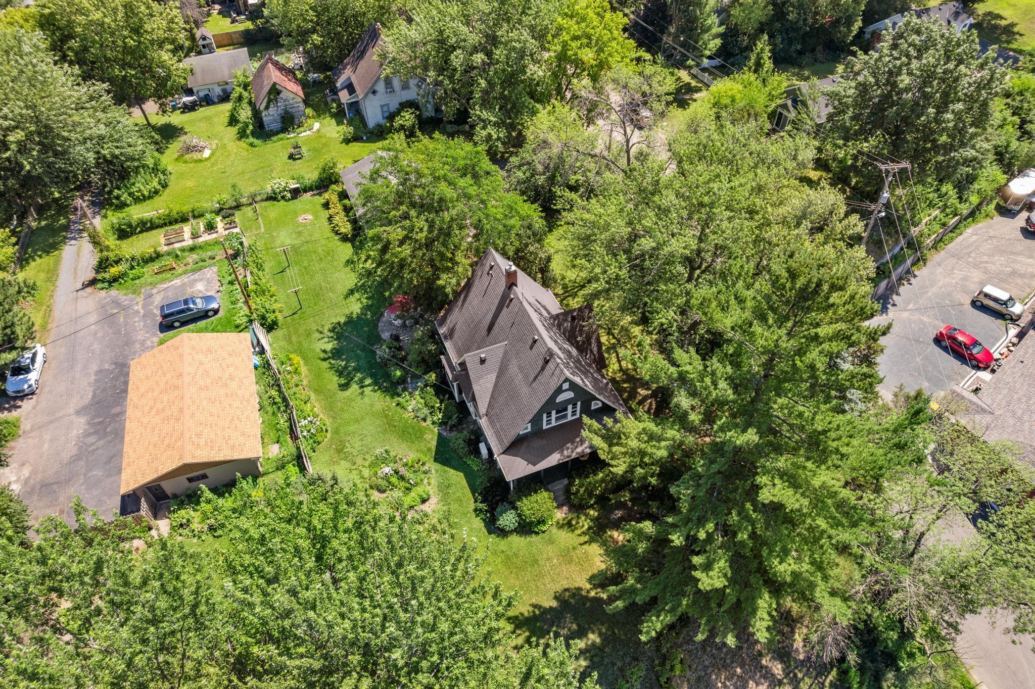 Aerial views!