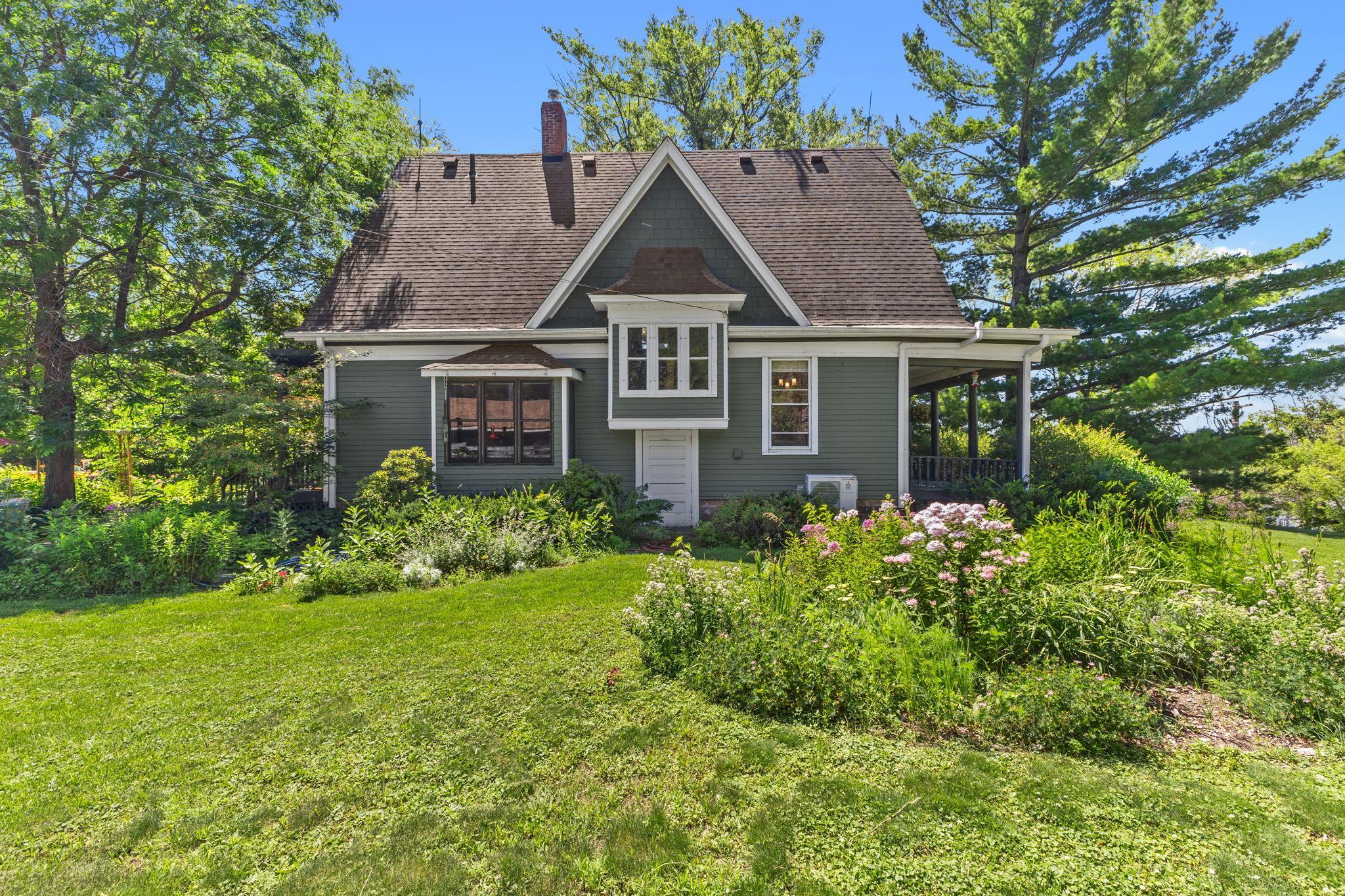 Old home charm with modern updates including Hardie board siding!