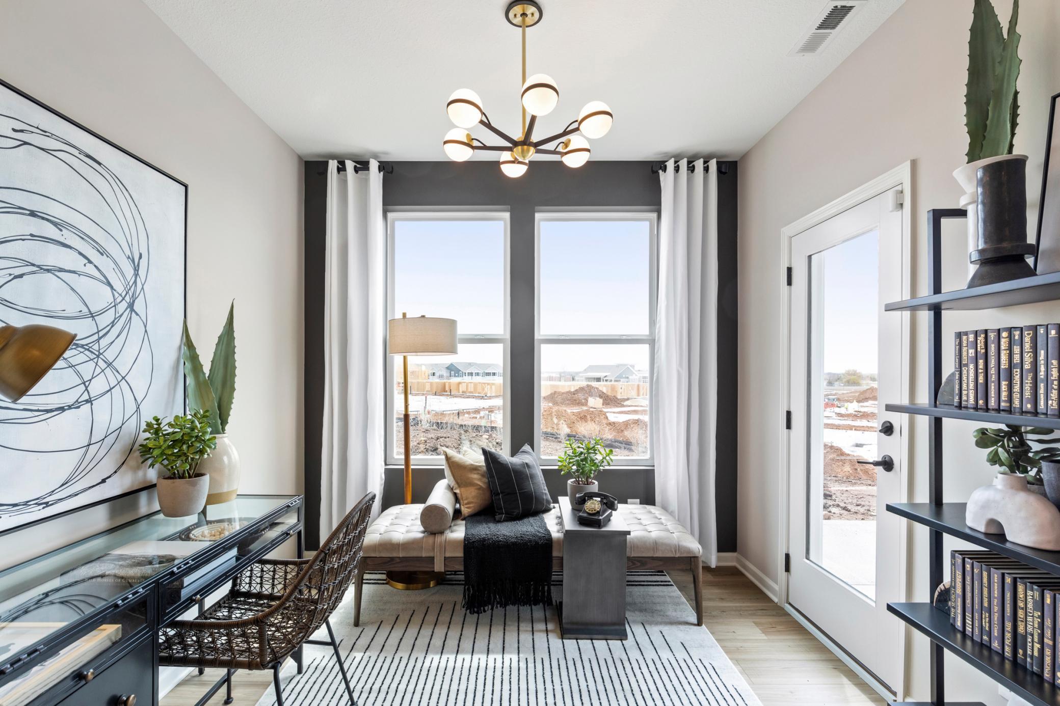 Model Home 2 Sunroom