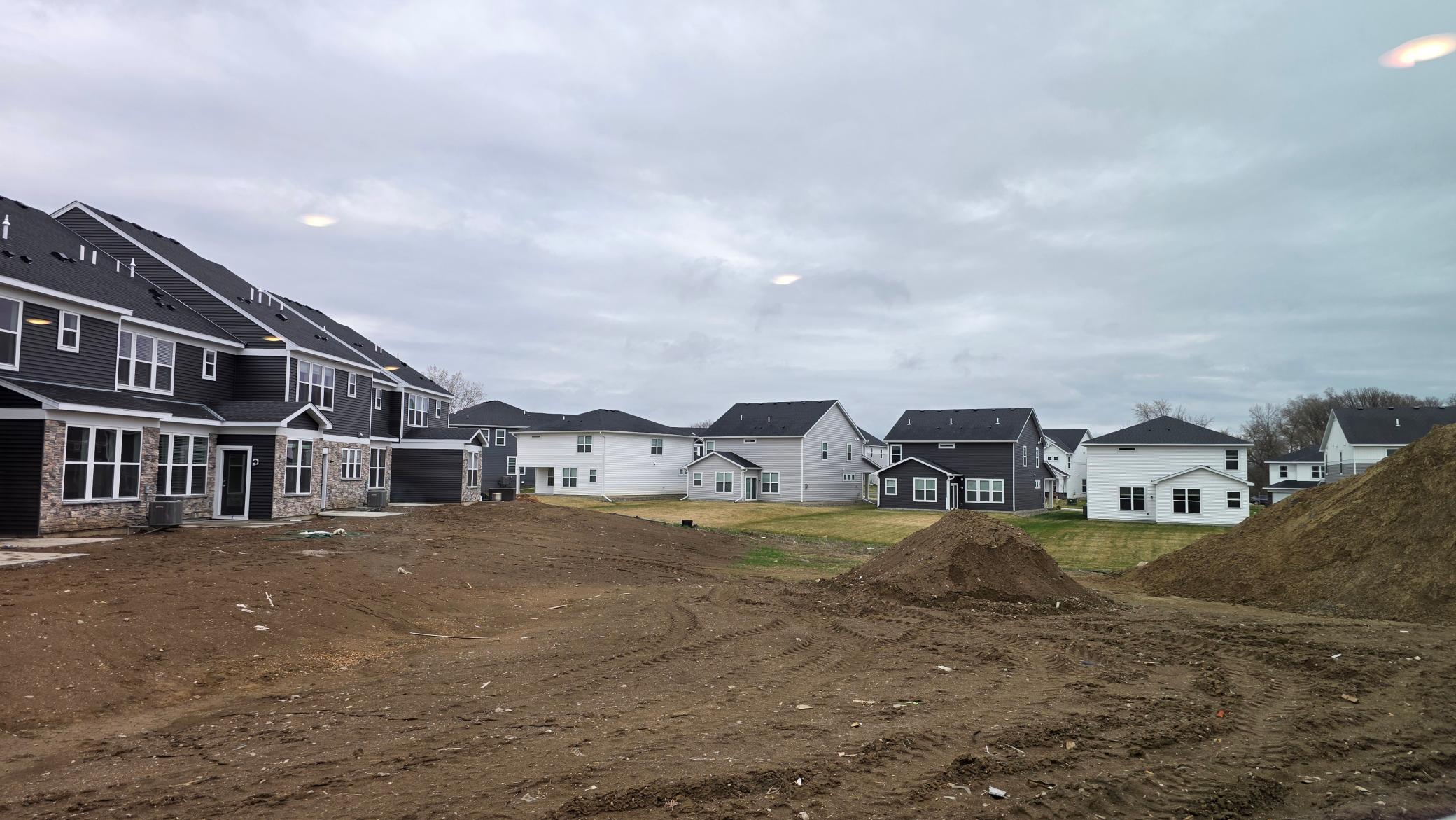 Rear Homesite Included Sod & Irrigation