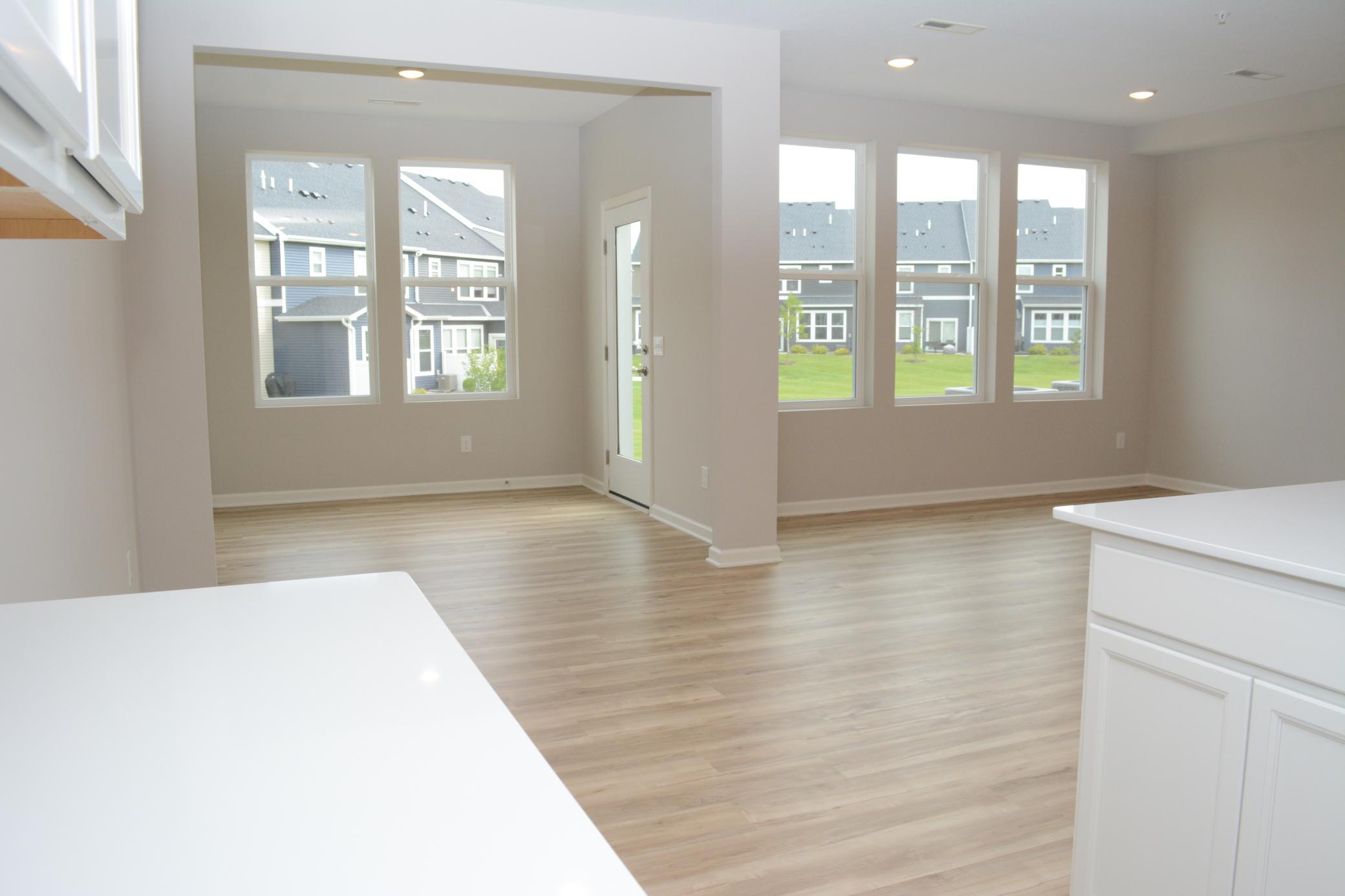 Model Home with Sunroom