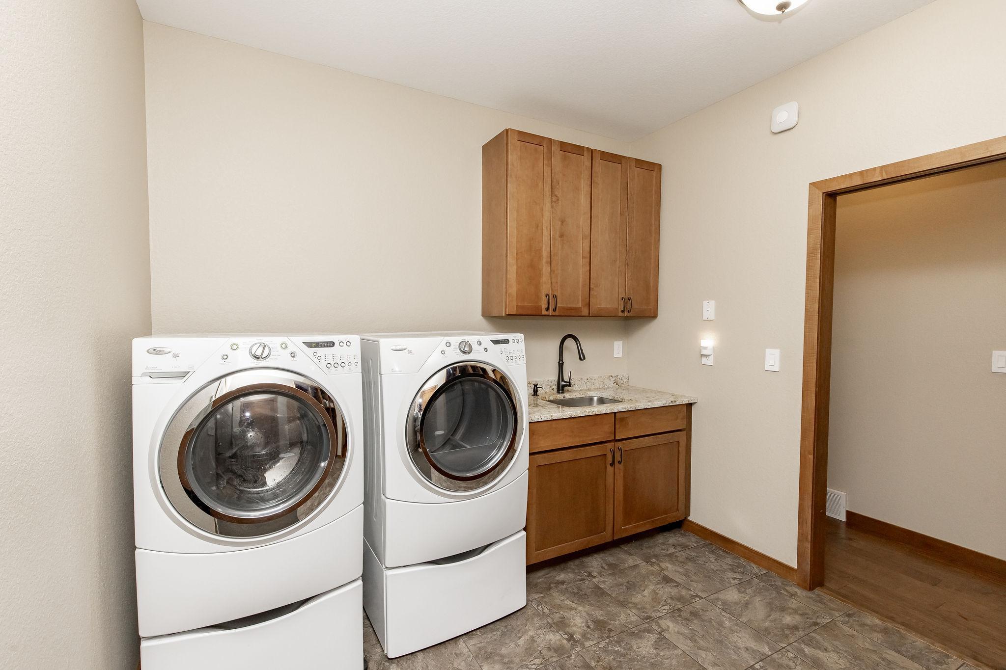 Main Floor Laundry
