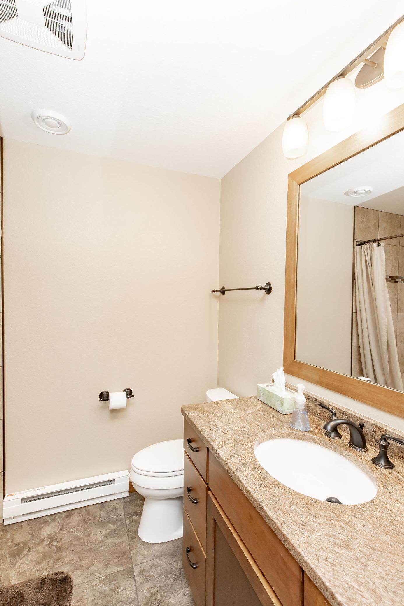 Basement Bathroom