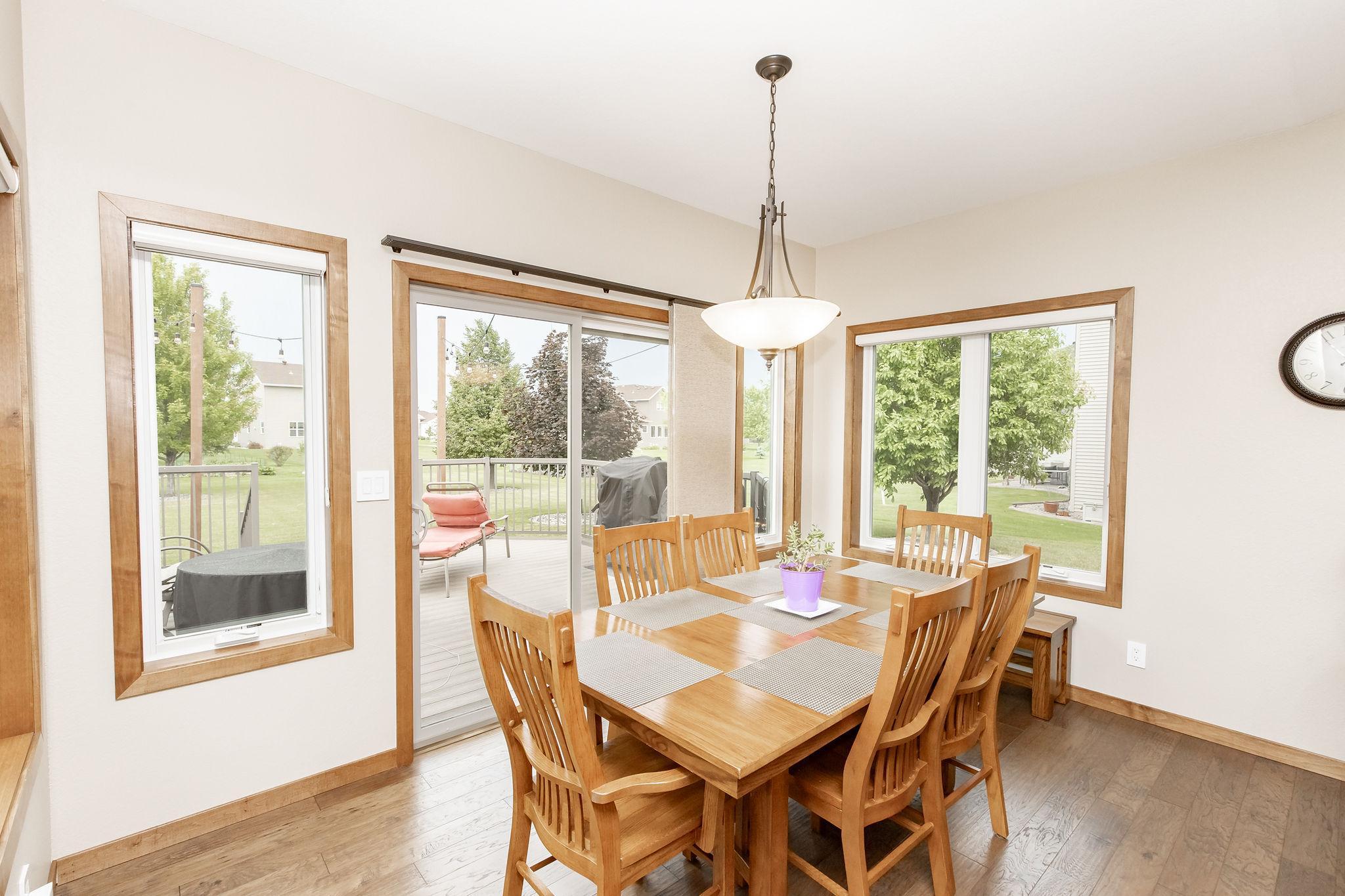 Dining Room w/ great views