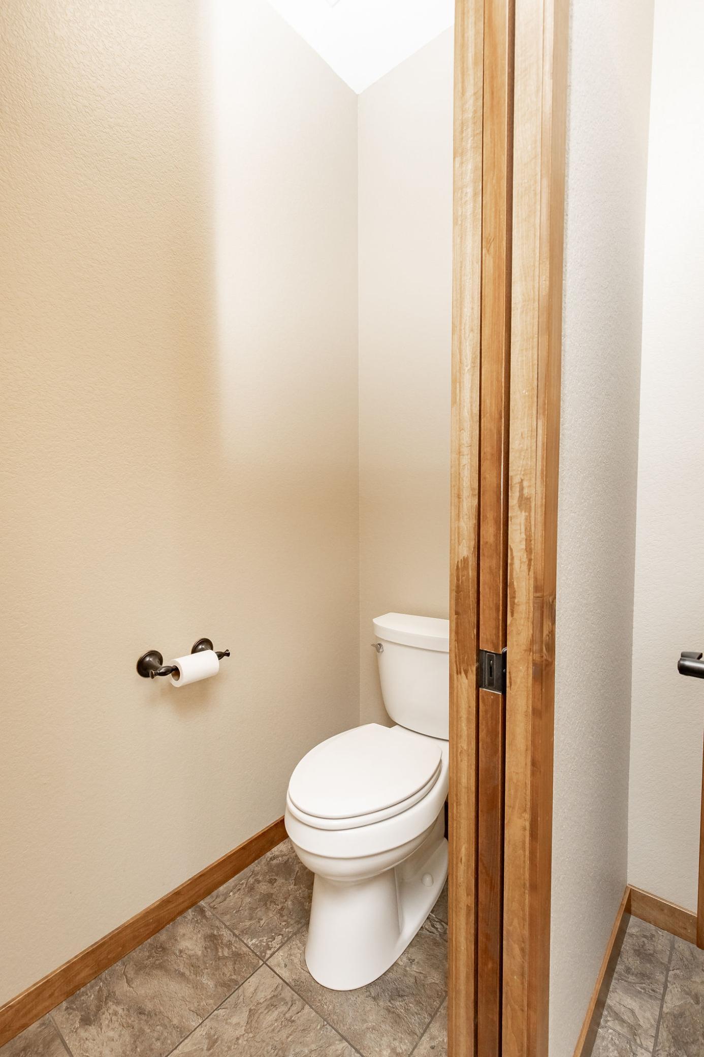 Separate water closet
