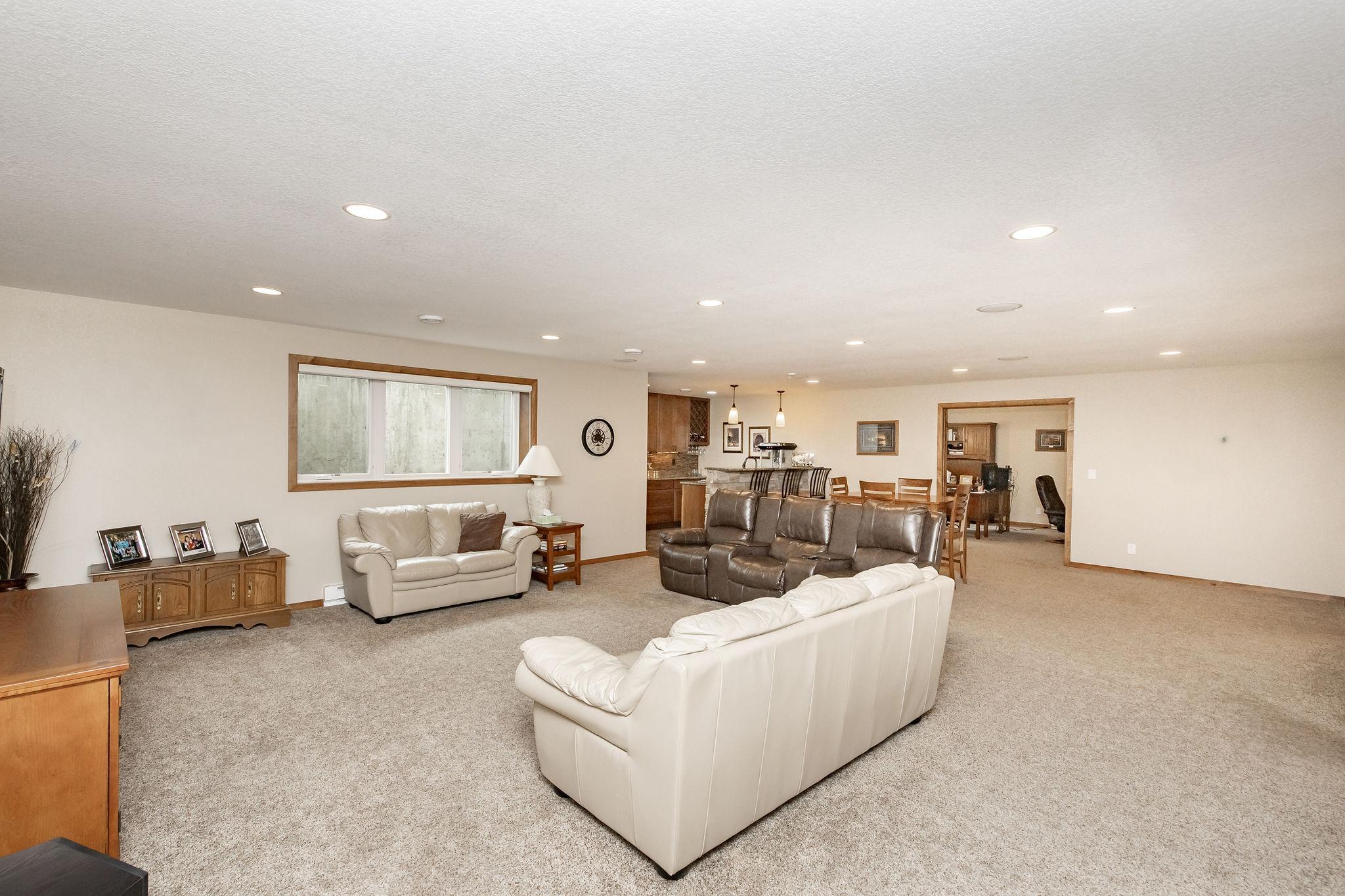 Spacious Family Room