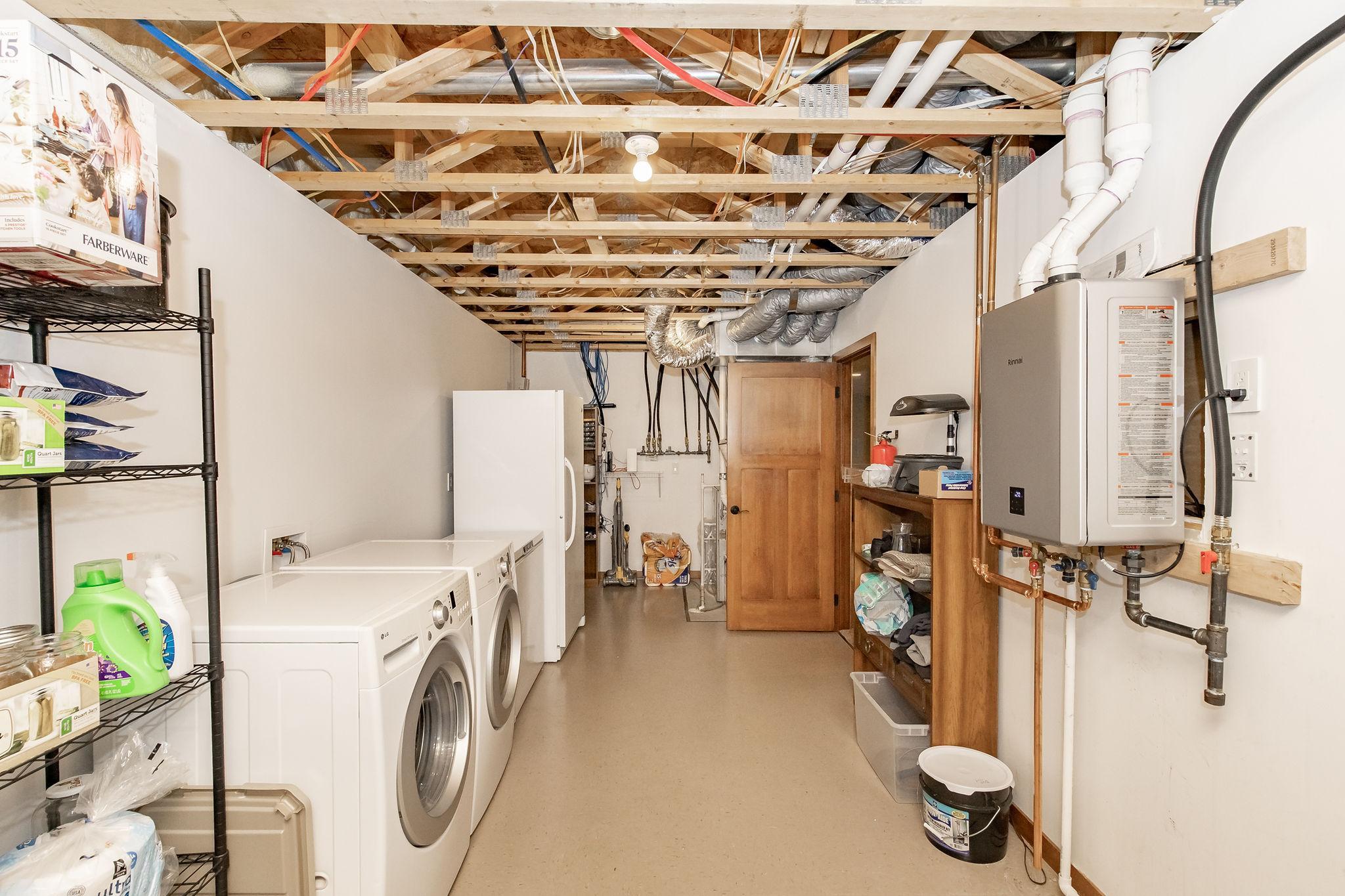 Basement Laundry