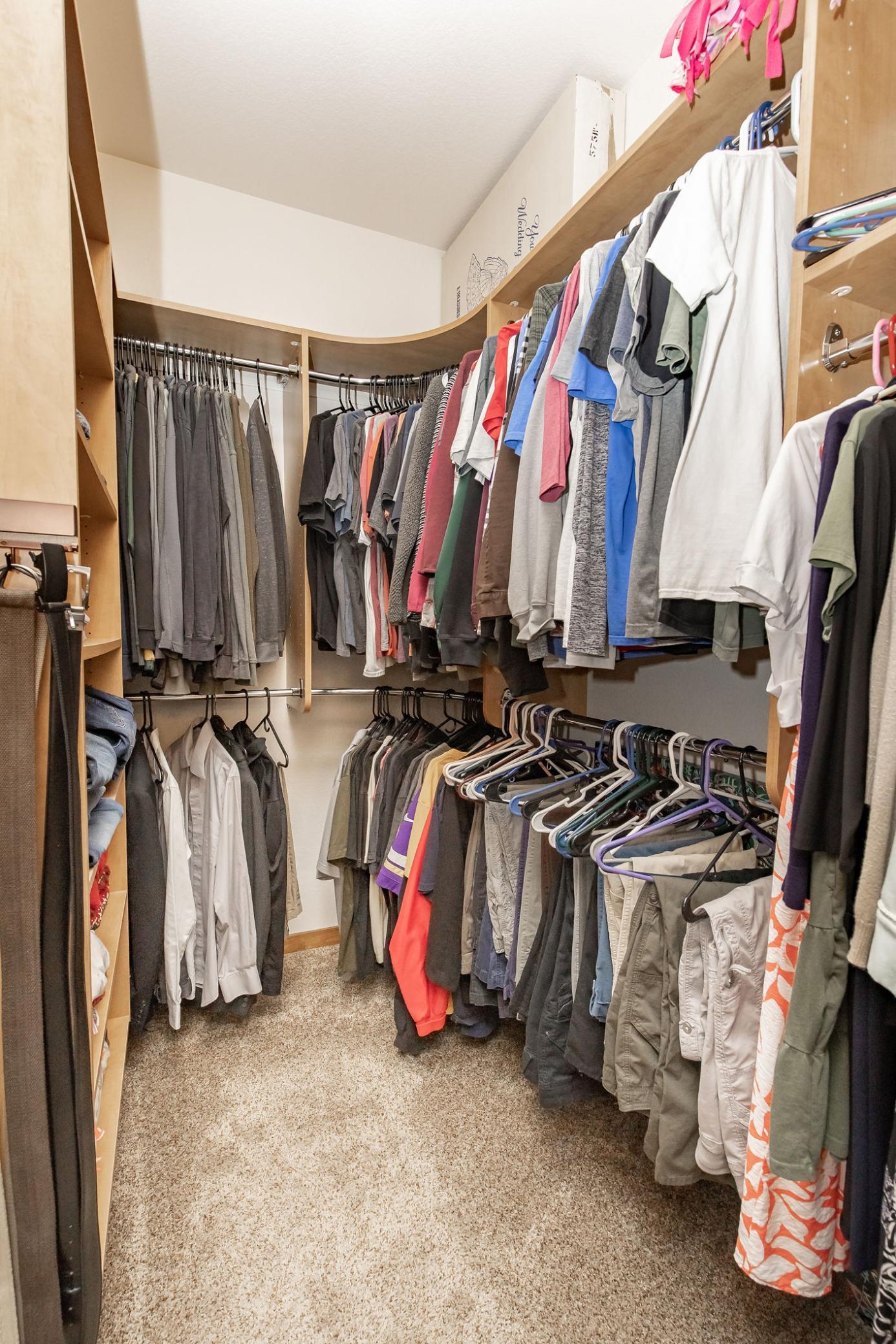 Walk-in closet