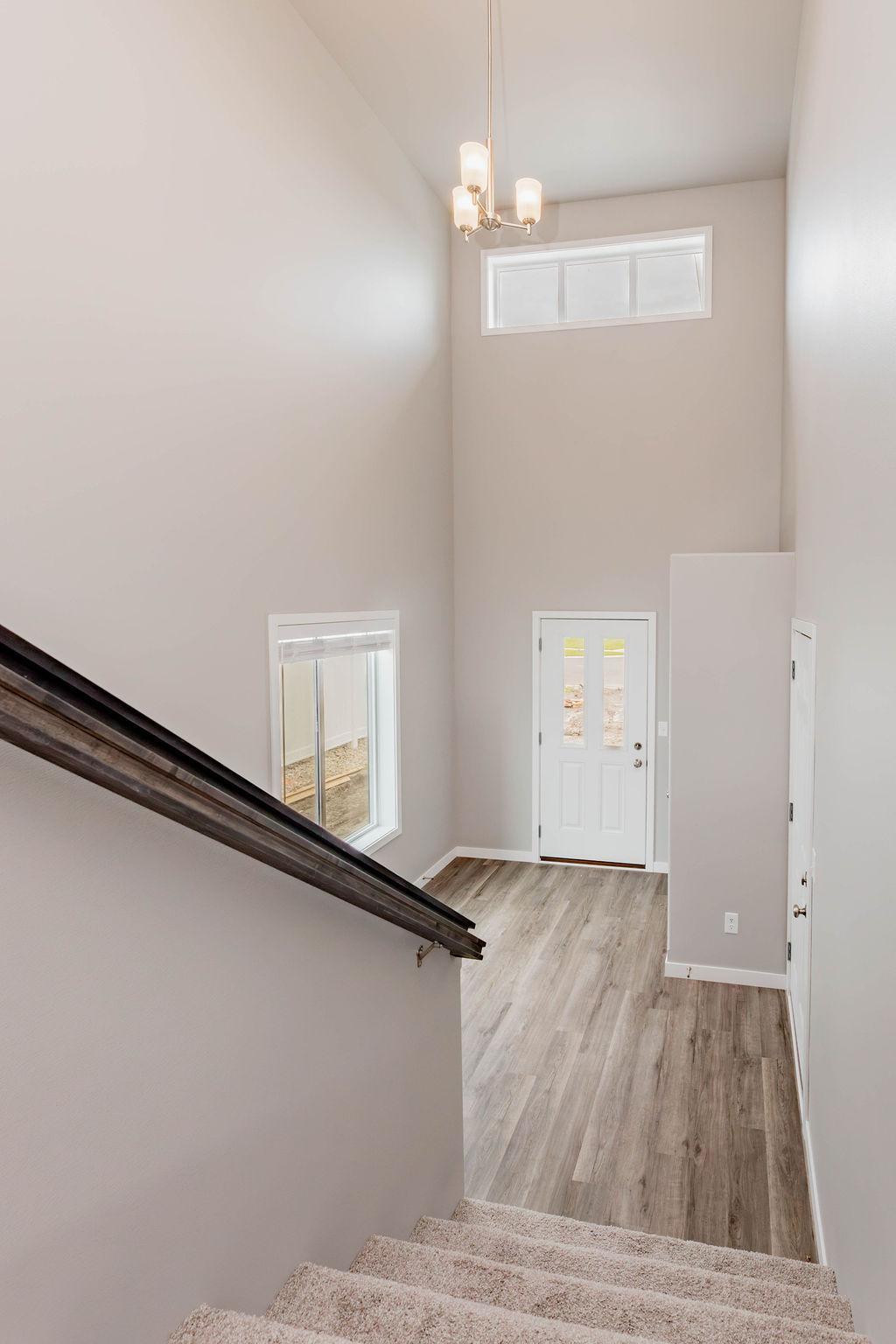 Foyer looking to front of house