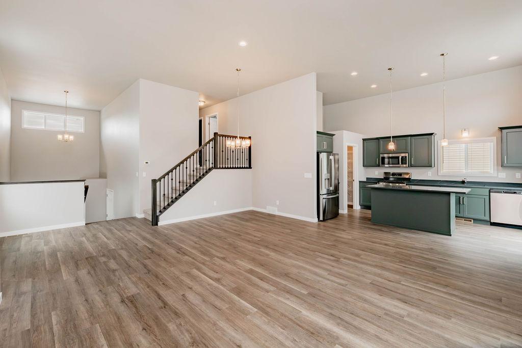 Living/Dining/Kitchen