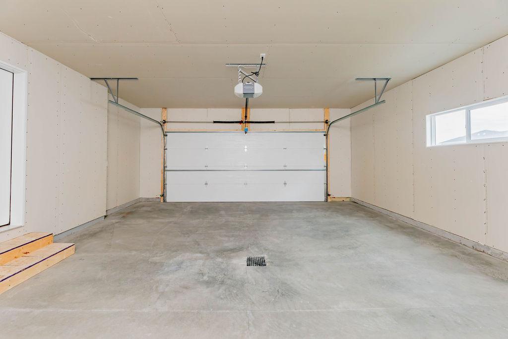 2-stall garage