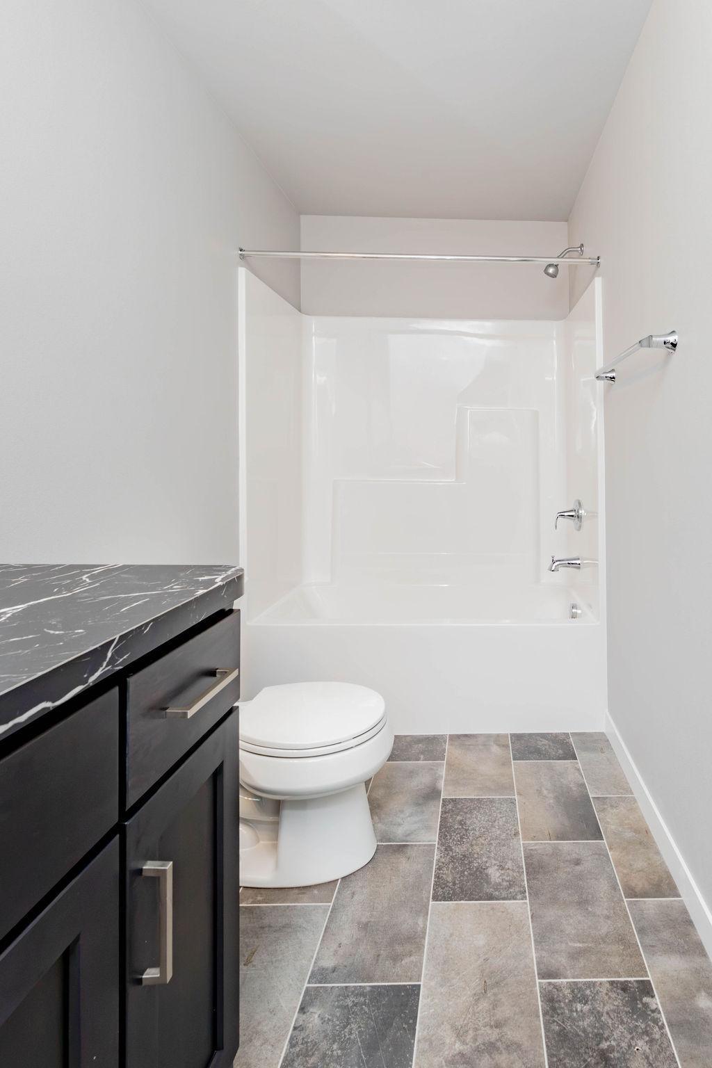 Lower level bathroom (#3)