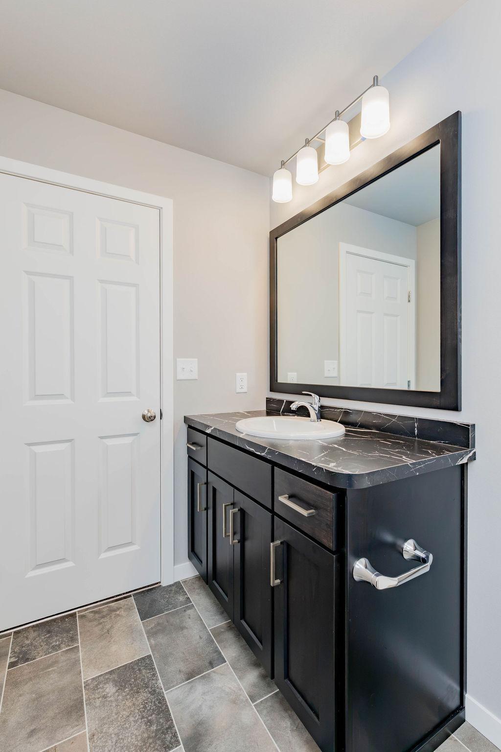 Lower level bathroom (#3)