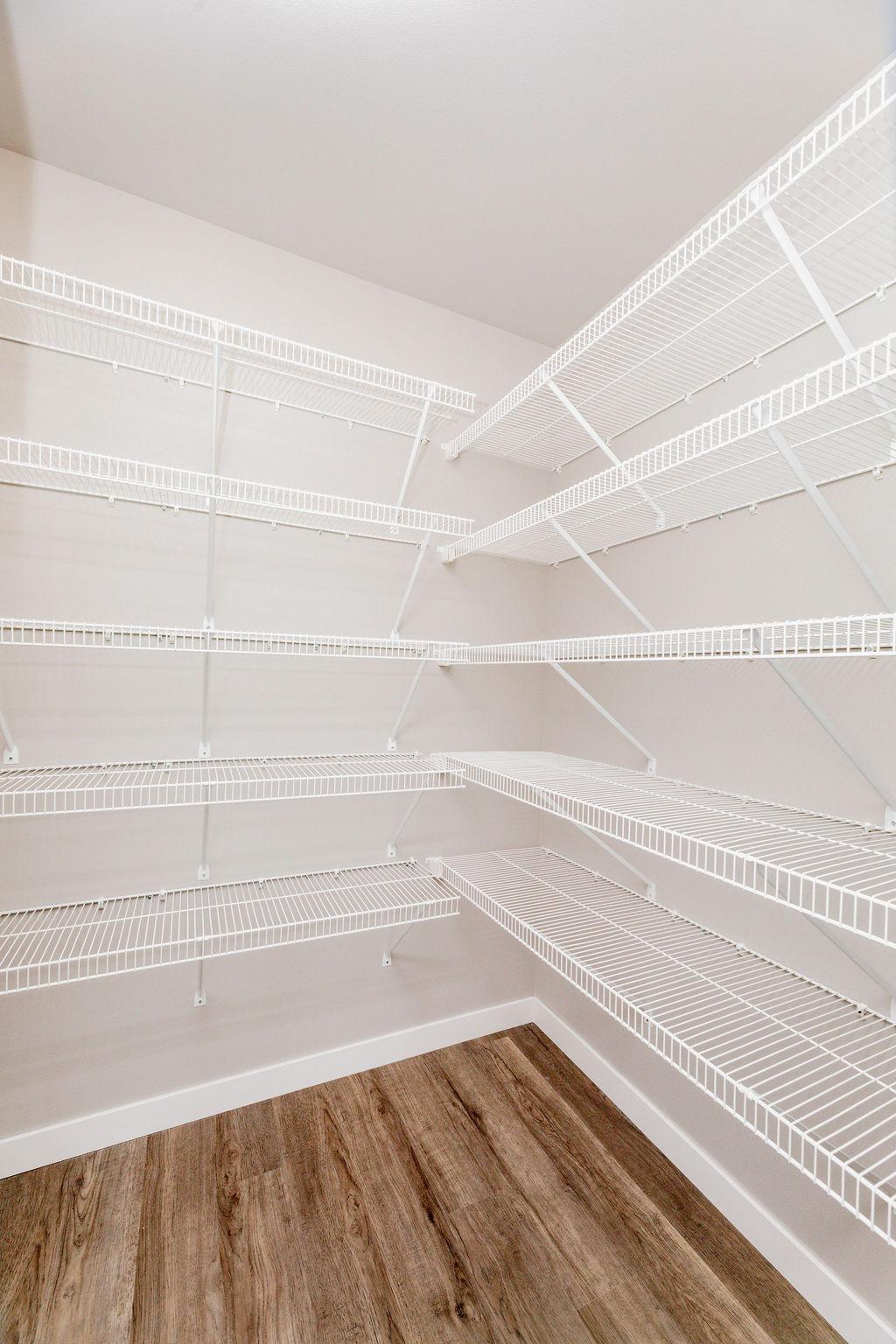 Walk-in pantry