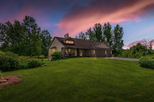 One acre lot in highly desirable development